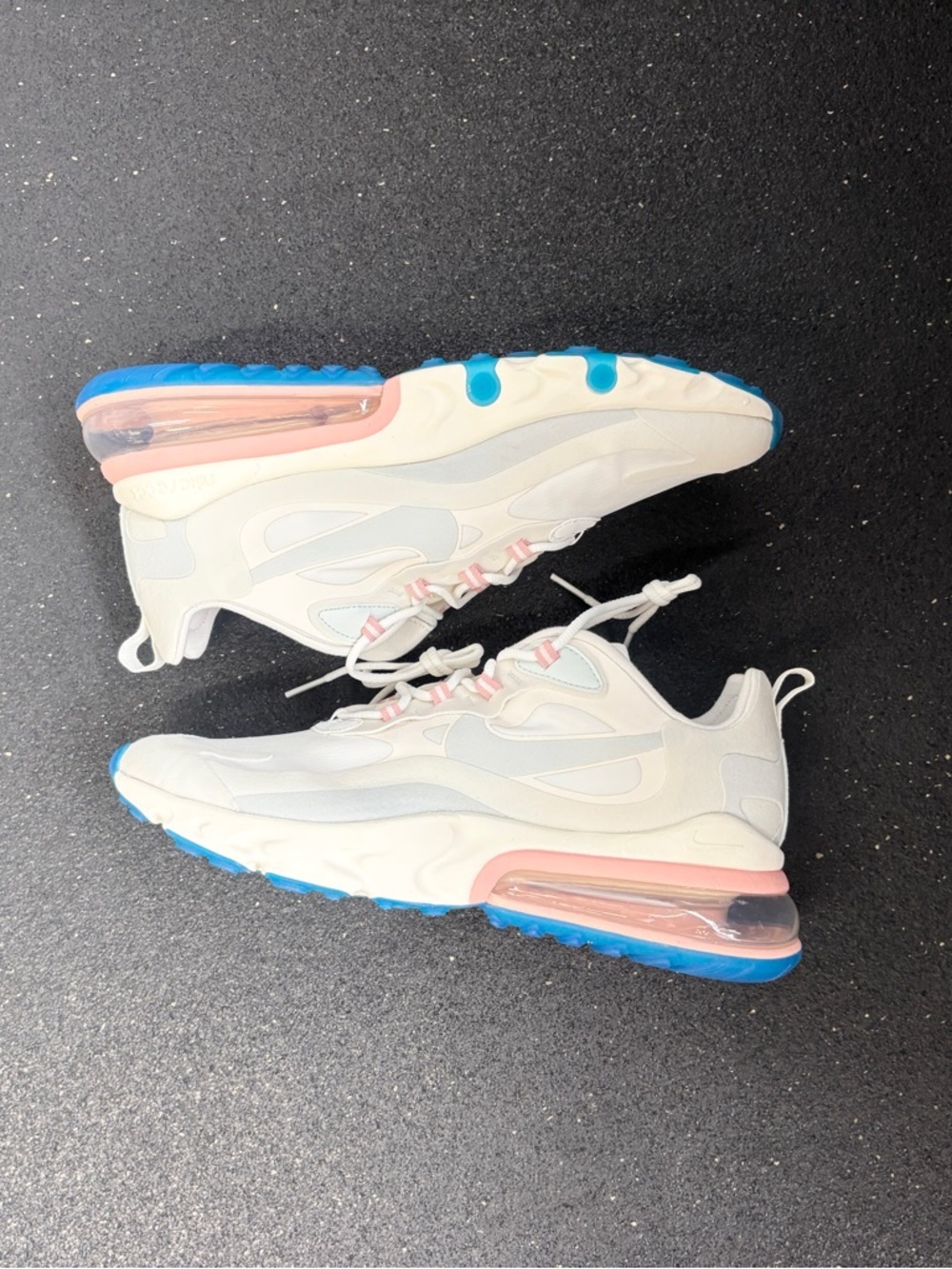 NWT NIKE AIRMAX 270 AT6174 100 American Modern Sneakers - SZ 10.5 - Picture 2 of 14